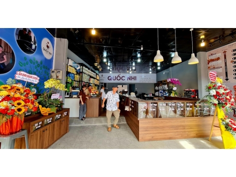 MỪNG KHAI TRƯƠNG CỬA HÀNG TẠI QUANG TRUNG CẦN THƠ
