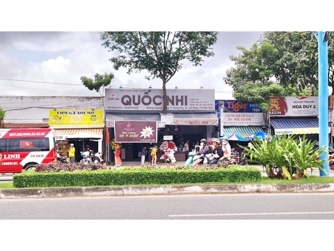 MỪNG KHAI TRƯƠNG CỬA HÀNG TẠI QUANG TRUNG CẦN THƠ