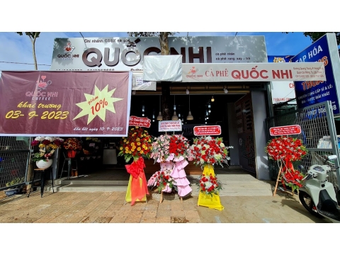 MỪNG KHAI TRƯƠNG CỬA HÀNG TẠI QUANG TRUNG CẦN THƠ