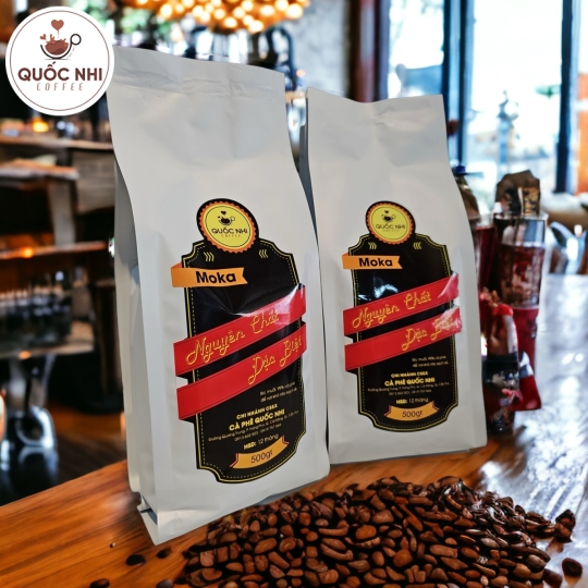 Cà phê nguyên chất culi kết hợp với arabica và robusta
